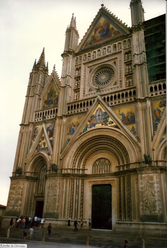 Kirche in Orvieto